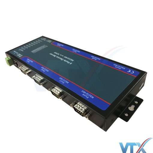 Bộ chuyển đổi 8 cổng RS232/485/422 sang Ethernet Upcom PN|MWISB08