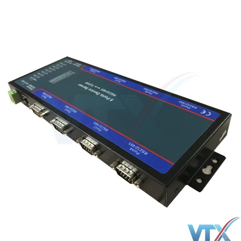 Bộ chuyển đổi 8 cổng RS232/485/422 sang Ethernet Upcom PN|MWISB08