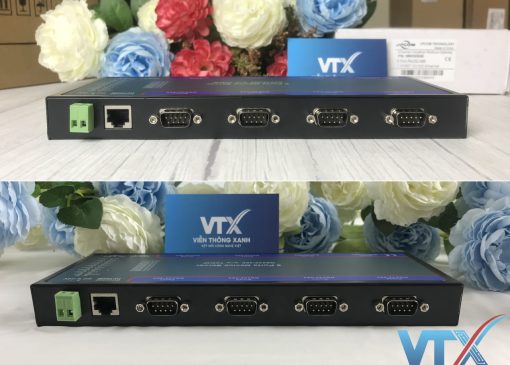 Bộ chuyển đổi 8 cổng RS232/485/422 sang Ethernet Upcom PN|MWISB08