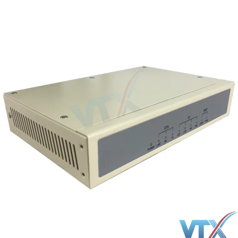 Bộ chuyển đổi tín hiệu E1 sang Ethernet Upcom HPC-FE1-ETH