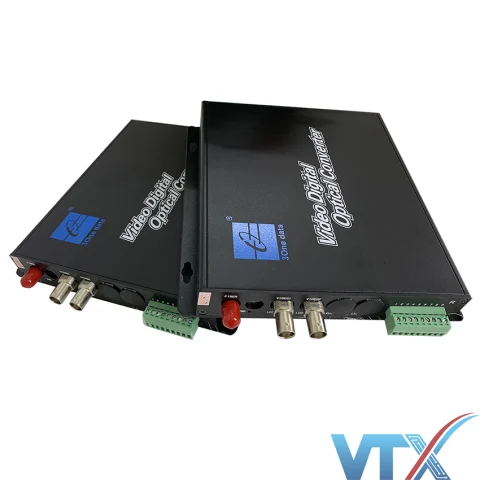 Bộ chuyển đổi Video sang quang 3Onedata SWV60201