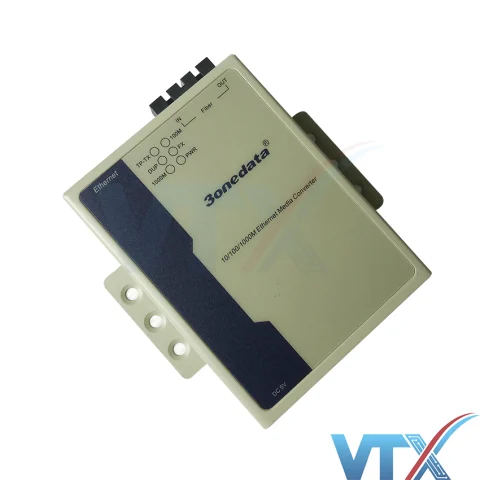 Converter 3Onedata 2 sợi 10/100/1000 PN|3012-S-SC-20KM