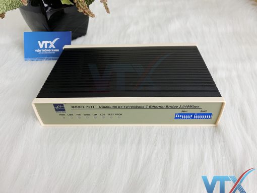 MODEL7211 Bộ chuyển đổi E1 sang Ethernet