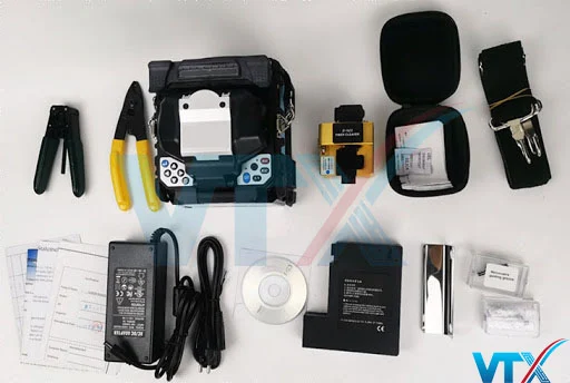 Máy hàn cáp quang Skycom TM-16F chính hãng