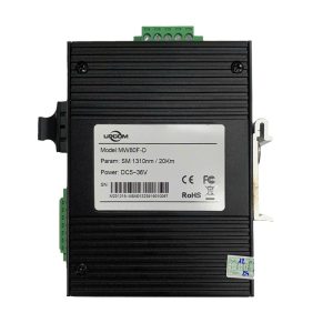 Bộ chuyển đổi tín hiệu RS232/485/422 sang quang Upcom MW80F-D