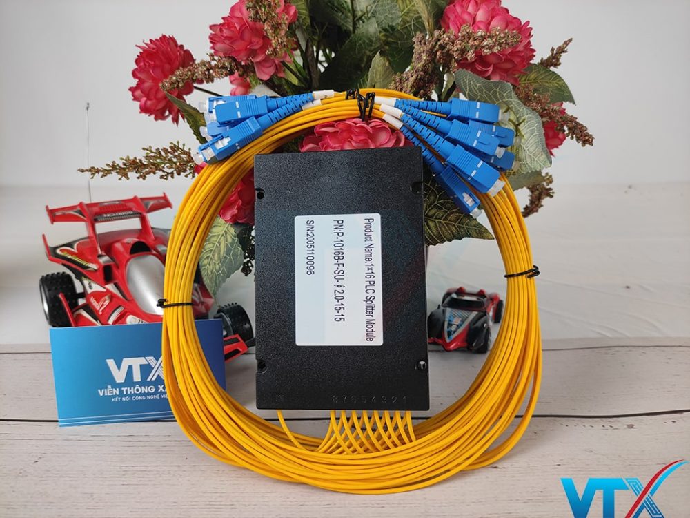 Bộ chia quang 1x16 PLC Splitter Module PN|P-1016B-F-SU
