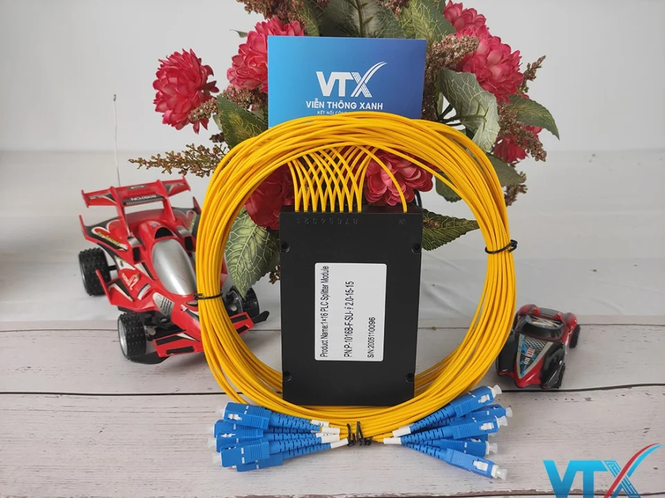 Bộ chia quang 1x16 PLC Splitter Module PN|P-1016B-F-SU