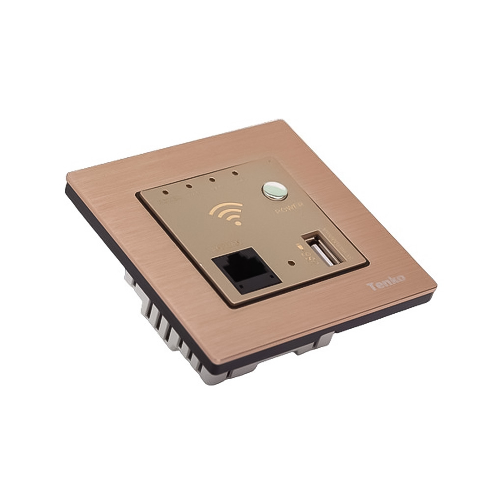 Bộ Phát Wifi Âm Tường + USB Chuẩn N 300mbps TK-F71-B-69
