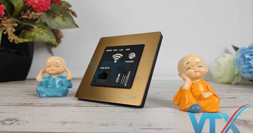 Bộ Phát Wifi Âm Tường + USB Chuẩn N 300mbps TK-F71-B-69