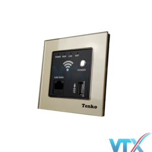 Bộ phát Wifi âm tường Tenko TK-F71-D-69 + USB chuẩn N