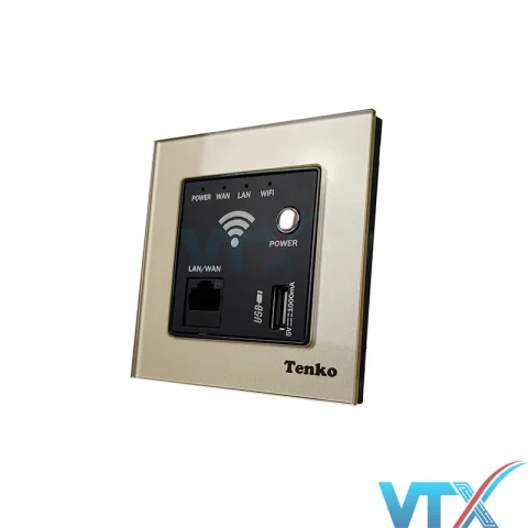 Bộ phát Wifi âm tường Tenko TK-F71-D-69 + USB chuẩn N