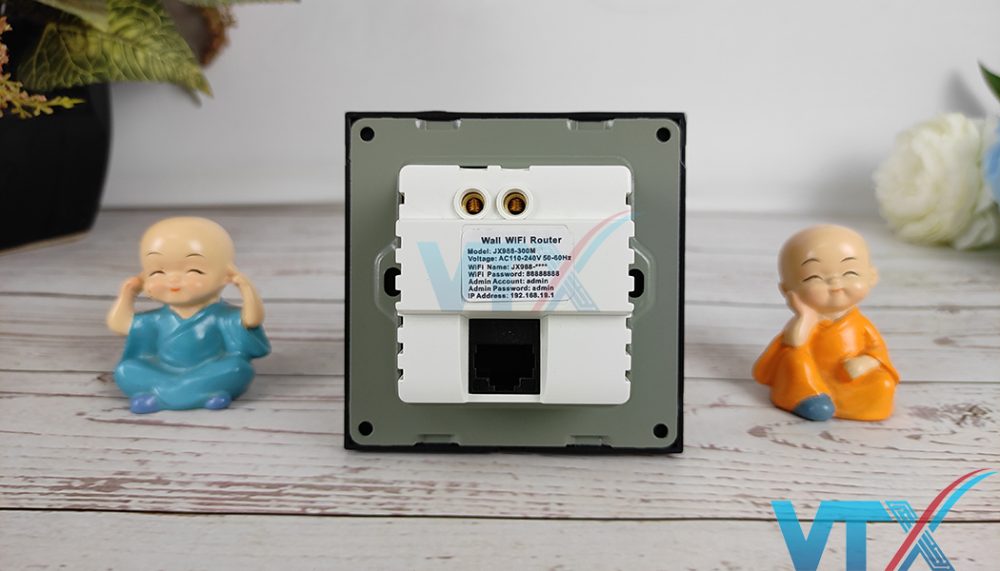 Bộ phát Wifi âm tường Tenko TK-F71-D-69 + USB chuẩn N