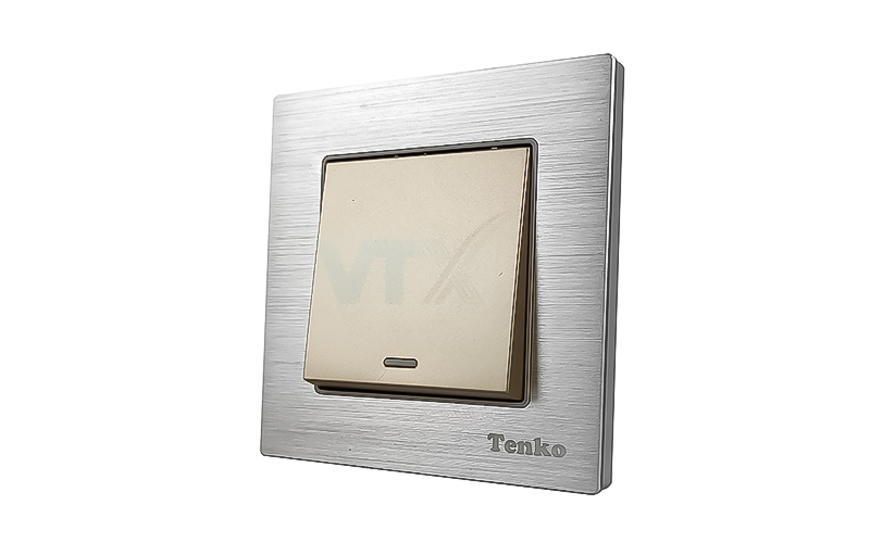 Công tắc âm tường 1 công tắc TK-F71-01