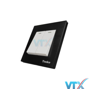 Công tắc âm tường 2 công tắc TK-F71-02