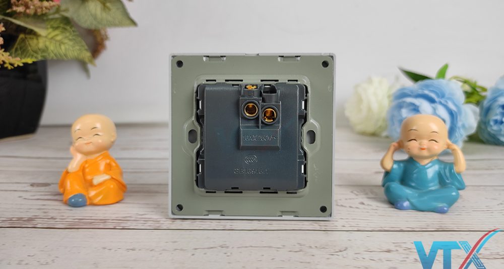 Công tắc âm tường 1 công tắc TK-F71-01