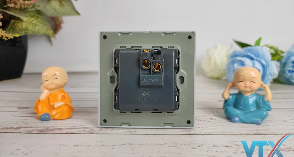 Công tắc âm tường 1 công tắc TK-F71-01