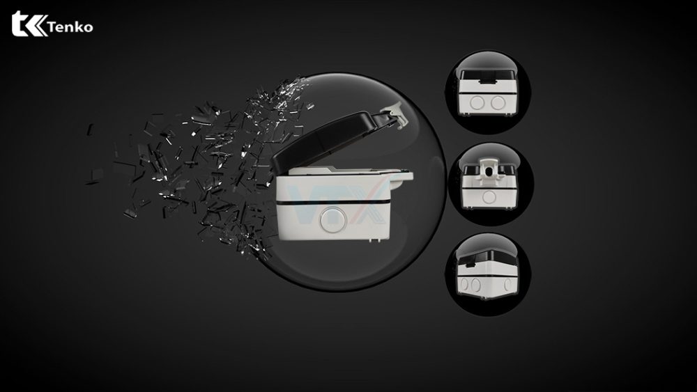 Hộp bảo vệ công tắc và ổ điện ngoài trời Tenko TK-IP66