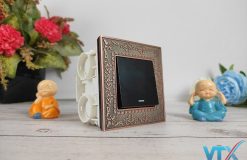 Mặt ổ công tắc điện kim loại TK-F88