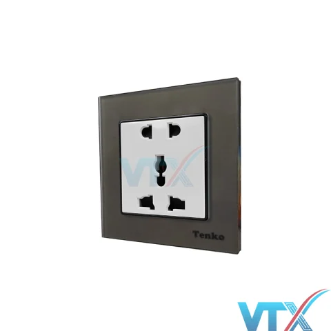 Ổ cắm âm tường Tenko TK-F71-D-18