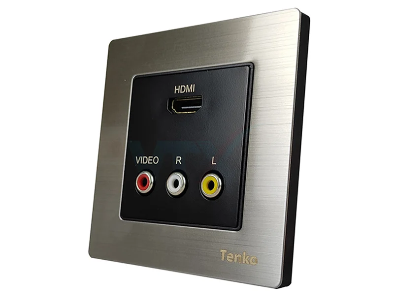 Ổ cắm âm tường Tenko HDMI và AV_6