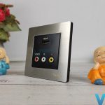 Ổ cắm âm tường Tenko HDMI và AV_6