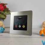 Ổ cắm âm tường Tenko HDMI và AV_6