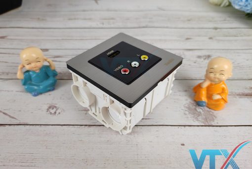 Ổ cắm âm tường Tenko HDMI và AV_6