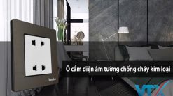 Ổ cắm âm tường Tenko TK-F71-16-2
