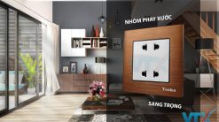 Ổ cắm âm tường Tenko TK-F71-16-2