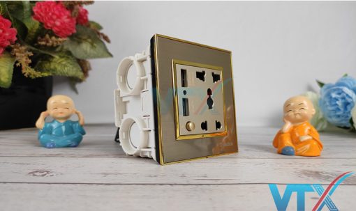 Ổ cắm âm tường USB Tenko TK-F66-B9-45_5