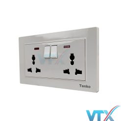 Ổ cắm điện chống giật có công tắc Tenko TK-TT-132