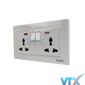 Ổ cắm điện chống giật có công tắc Tenko TK-TT-132