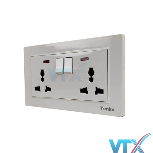 Ổ cắm điện chống giật có công tắc Tenko TK-TT-132