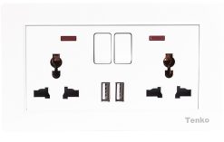Ổ cắm công tắc điện đa năng âm tường TENKO TK-TT-126_2