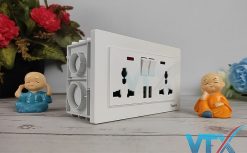 Ổ cắm công tắc điện đa năng âm tường TENKO TK-TT-126_2