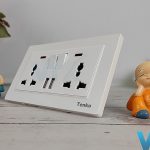 Ổ cắm công tắc điện đa năng âm tường TENKO TK-TT-126_2