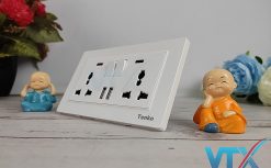 Ổ cắm công tắc điện đa năng âm tường TENKO TK-TT-126_2