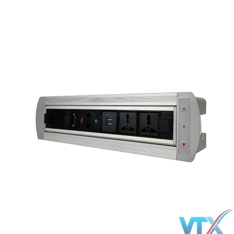 Ổ cắm điện âm bàn Tenko TK-HX7