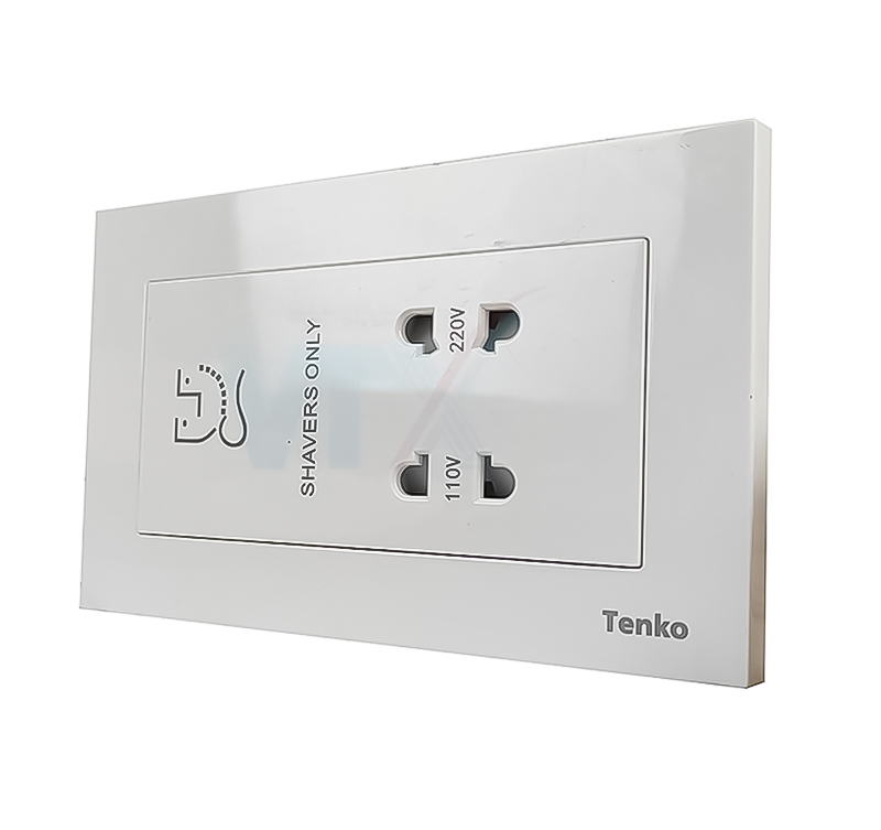 Ổ cắm điện âm tường Tenko TK-TT-119 chống giật tự động_3