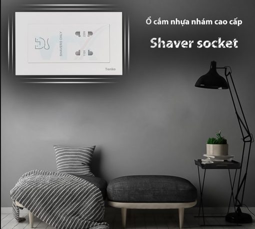 Ổ cắm điện âm tường Tenko TK-TT-119 chống giật tự động_3