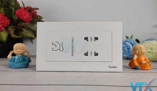 Ổ cắm điện âm tường Tenko TK-TT-119 chống giật tự động_3