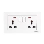 Ổ cắm điện chống giật có công tắc Tenko TK-TT-132