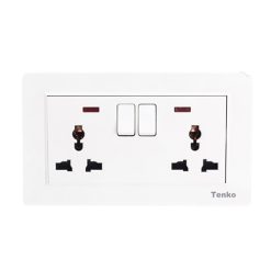 Ổ cắm điện chống giật có công tắc Tenko TK-TT-132