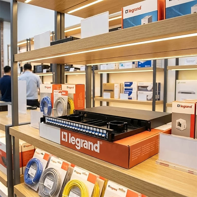 ảnh thực tế Hộp phối quang ODF Legrand 24FO.....