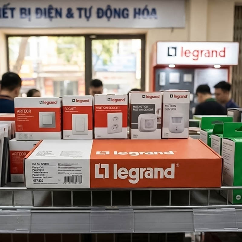 ảnh thực tế Hộp phối quang ODF Legrand 24FO