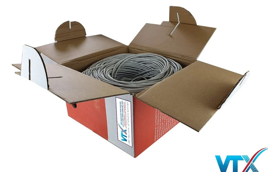 Cáp mạng Legrand Cat5e UTP LSZH 500m PN-032850