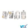 Hạt đầu bấm RJ9 4 chân đồng China