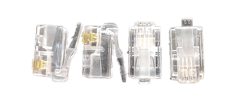 Hạt đầu bấm RJ9 4 chân đồng China_1