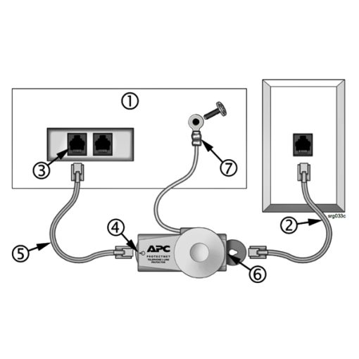 Hướng dẫn lắp đặt chống sét mạng lan