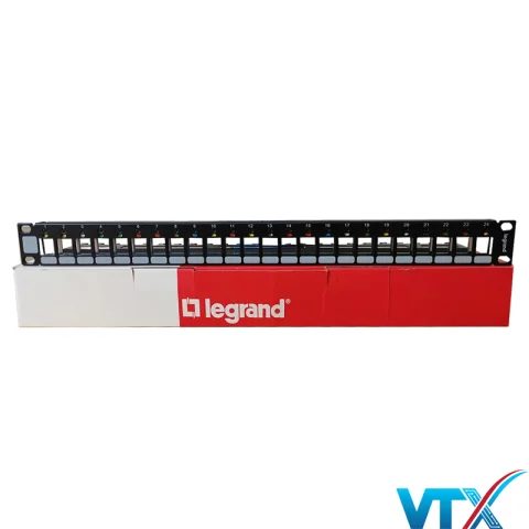 Patch Panel 24 ports Legrand | PN: 632792